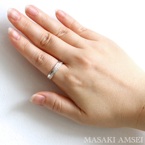 〔立体〕北アルプスのリング 11号