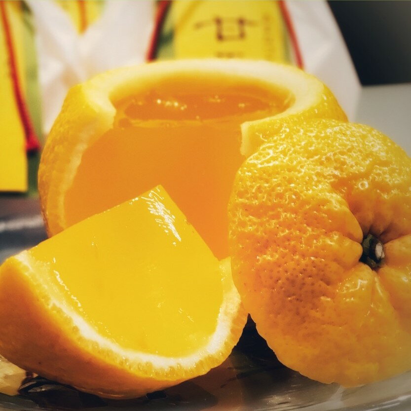 【ふるさと納税】数量限定 甘夏羹（あまなつかん） ゼリー 4個入り＜京都栗菓匠 若菜屋＞《期間限定 京都 スイーツ フルーツ 甘夏 贈答 ジュレ》◇ ※沖縄・離島への配送不可 ☆月間MVPふるさと納税賞 第1号（2020年10月）・SDGs未来都市亀岡