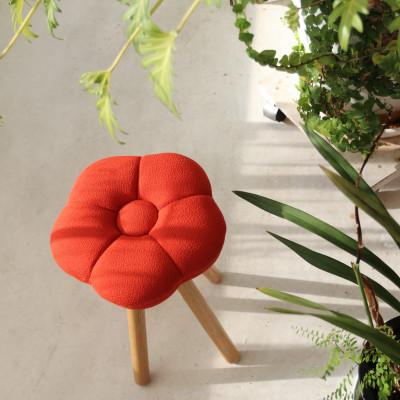 ふるさと納税 大川市 monaca stool:tsubaki【レンガ/オーク/高さ45cm】 |  | 01