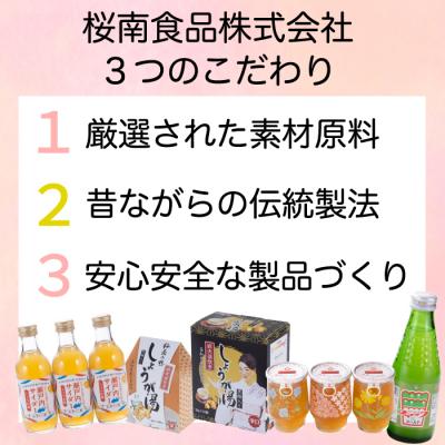 ふるさと納税 三原市 生姜のほどよい辛味にやさしい口当たり「ひやしあめ」190g×30本[023-005] |  | 02