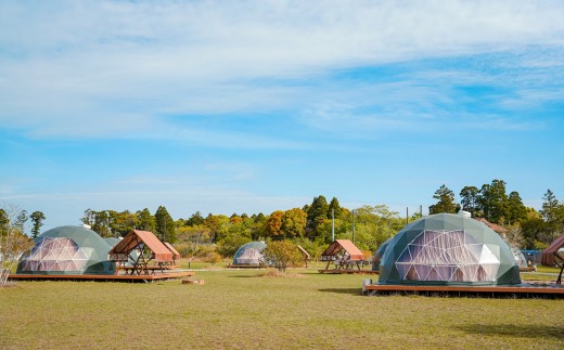 
X02-002 BUB RESORT グランピング 宿泊割引券（21,000円分）
