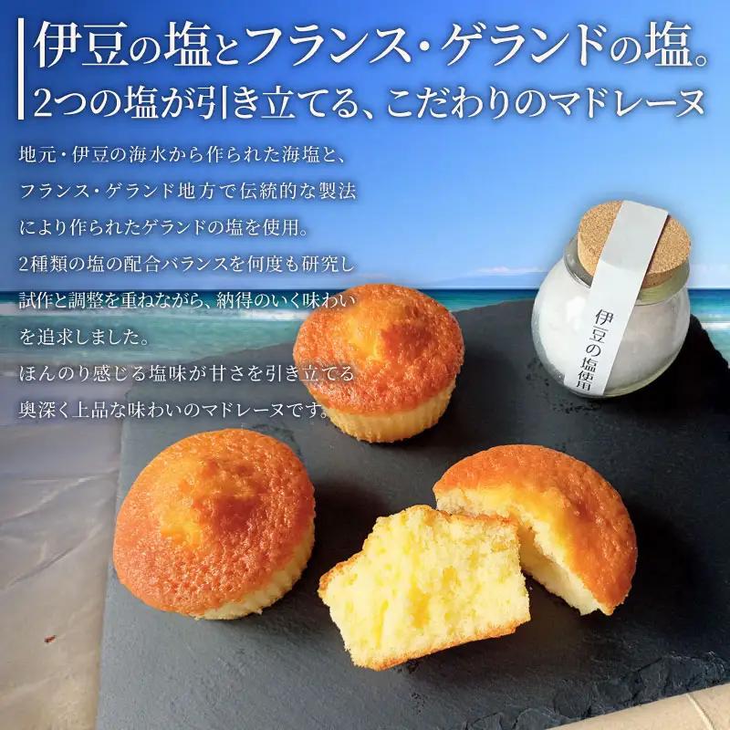 伊豆塩マドレーヌ詰合せ（16個入）[お菓子 焼き菓子]