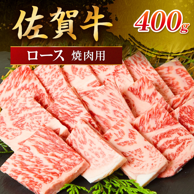 佐賀牛 ロース 焼肉用 400g 149-J822_イメージ2