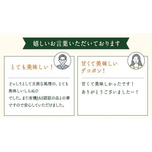 【 先行予約 】 瀬戸内 オーガニック 不知火 5kg+お試しオーガニックレモン1個 【2027年2月～3月発送】 有機JAS認証 有機栽培