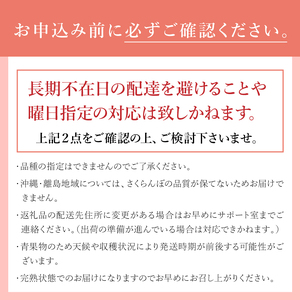 完熟大玉・さくらんぼ（3L～4Lバラ 約1kg）　さくらんぼ 3L～4L バラ【期間限定】 約1kg 毎日農業記録賞 全国最優秀賞 受賞 完熟大玉バラ 紅秀峰 やまなしＧＡＰ認証 フルーツ グランプリ