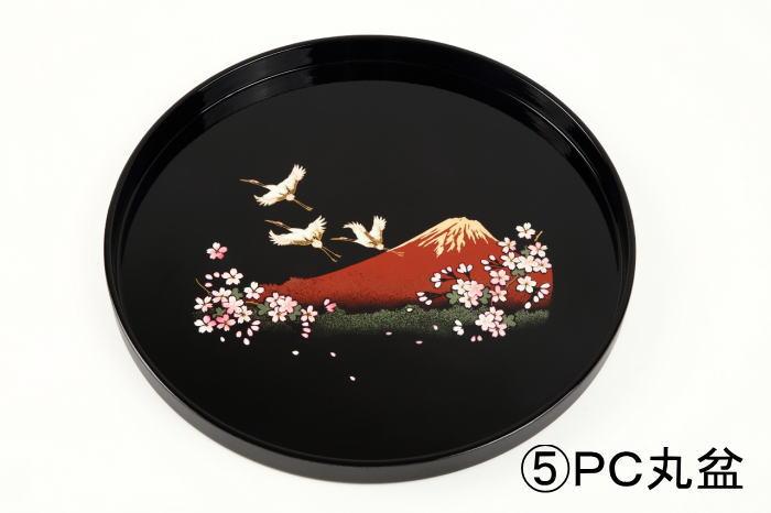 紀州漆器 高級漆器 贅沢詰め合わせ5点セット［YS69］