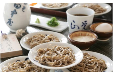 出石蕎麦【6人前】×3（48-046）