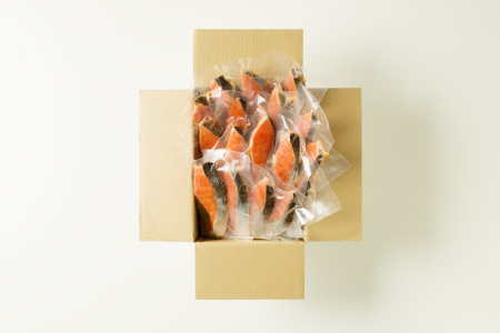 甘汐天然紅鮭1切×18P(約1kg) A-11133