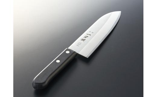 一刃鍛 VG-10 三層鋼口金無 三徳165mm メイドインツバメ認証 燕三条職人が作る包丁 FC011111