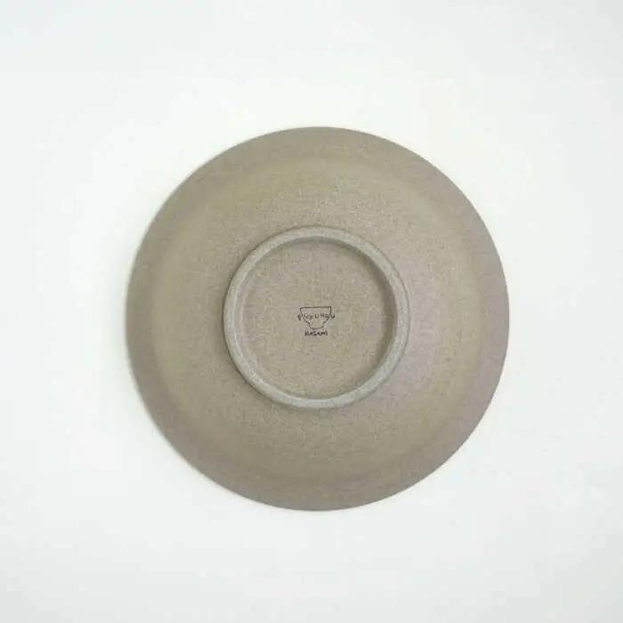 【波佐見焼】カラービスク リムボウル2色セット 黄色・黒【光和陶器】[SC80]