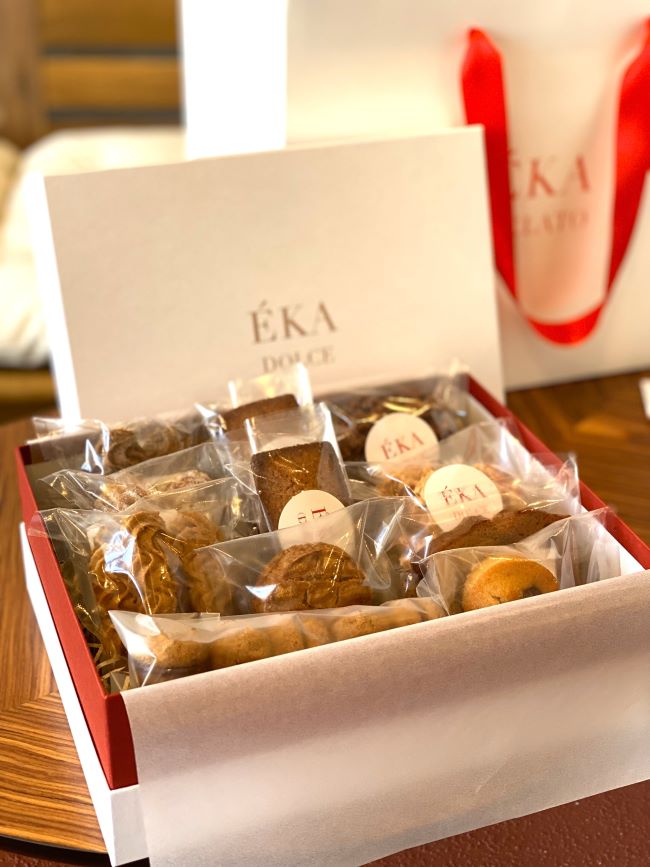 【ふるさと納税】1546　EKA　DOLCE　焼き菓子12個セット