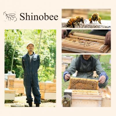 ふるさと納税 宍粟市 国産・非加熱 生はちみつ　300g　百花〈山野の花々〉 AS18　 |  | 02