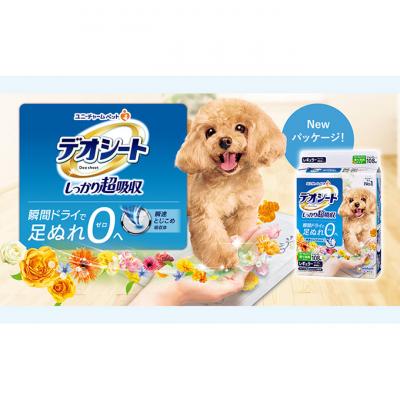 ふるさと納税 名張市 デオシート消臭&フローラル&グリーンの香りレギュラー108枚×4[53940010] |  | 01