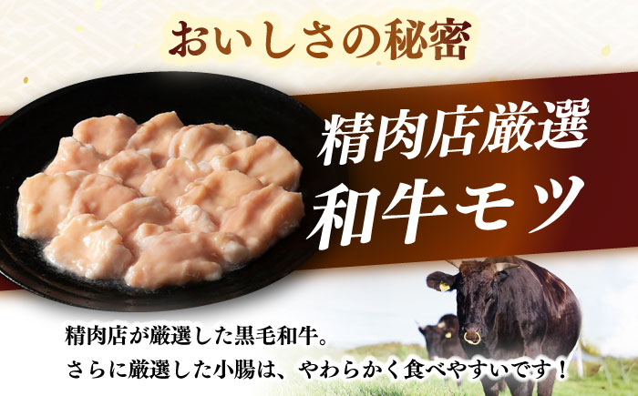 【博多久田】和牛もつ鍋セット（ちゃんぽん麺つき） 6人前《築上町》【久田精肉店】もつ鍋 博多 もつなべ [ABCL169]