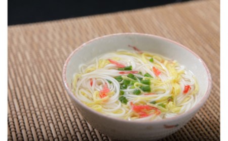 手延べ そうめん・細うどん セット / そうめん 素麺 麺 乾麺 手延べうどん うどん ウドン 饂飩 めん 2000円 2000 / 南島原市 / ふるせ [SAQ024]