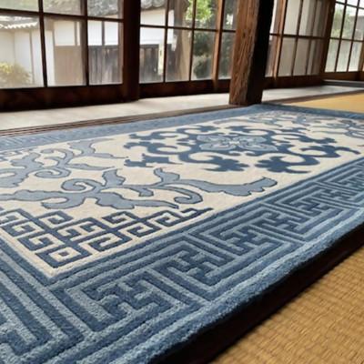 ふるさと納税 上郡町 赤穂緞通 蔓花菱に雷文 |  | 02