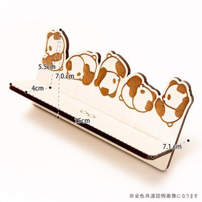 ふるさと納税 大木町 【国産/雑貨】メガネスタンド011 約15cm幅 《メープル色 デザインB》(大木町) CK267 |  | 02