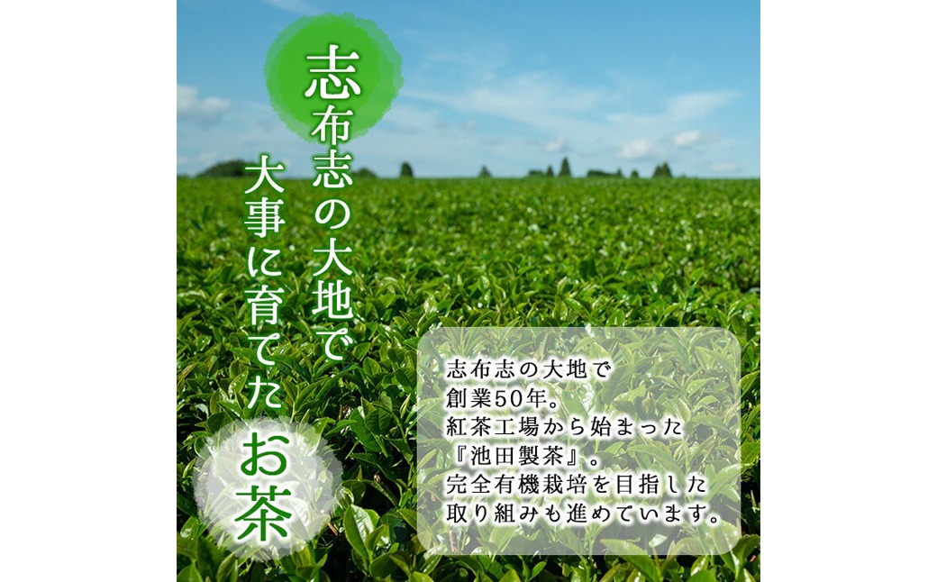 鹿児島県志布志産＜一番茶のみ使用＞緑茶のうまみを感じるボトルセット(100g×3袋・ハリオフィルターインボトル) a5-324