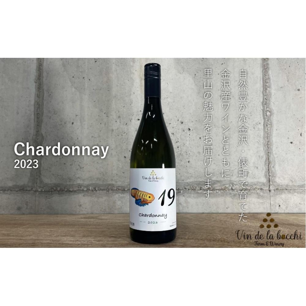 【ふるさと納税】No.19　Chardonnay 2023（シャルドネ）750ml×1本 | ワイン 白ワイン お酒 さけ 高級ワイン 日本産ワイン ディナー 食事会 パーティ 人気 おすすめ 送料無料 ギフト