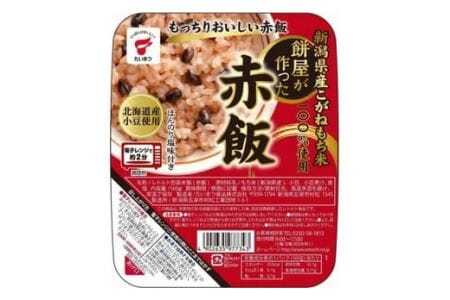 餅屋が作った赤飯 160ｇ×12個 たいまつ食品株式会社