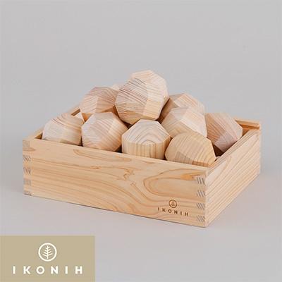 ふるさと納税 美作市 IKONIH TOY　26面ストレージ