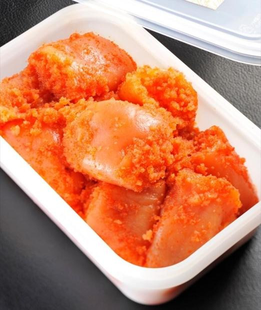 
                  昔ながらの明太子500g×2個セット(小切れ)
                