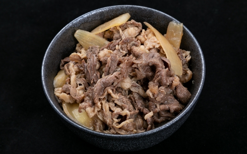 特選黒毛和牛 熊野牛 お惣菜セット（ローストビーフ×1、ハンバーグ×3、牛丼の具×3）　加工品バラエティセットミニ