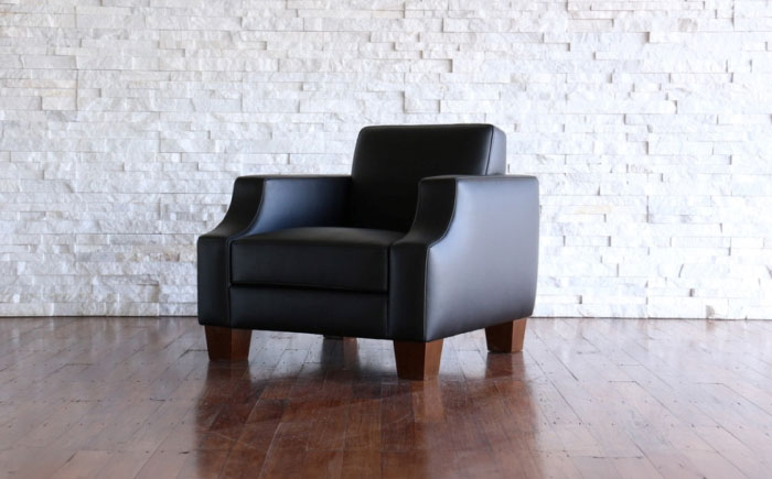 ソファ MS304（グレージュ）ASTORIA（アストリア） パーソナルソファ ナチュラルレザー製 ソファー レザー 革 ファニチャー 家具 いす 椅子 人気 おすすめ 広島県福山市/株式会社心石工芸