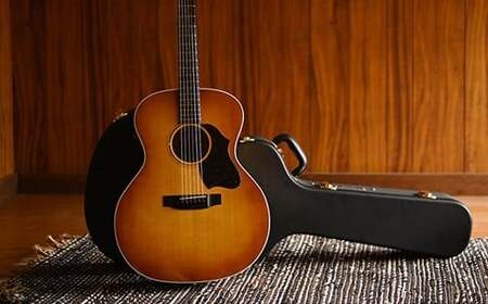 【 アコースティックギター 】K.Yairi VINCENT VL-5 LB｜VINCENT ギター 楽器 弦楽器 音楽 ハードケース付き