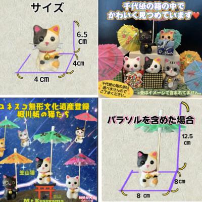 ふるさと納税 東秩父村 笠山猫6匹セット(シバ・ともにゃん・よしにゃか・はっちぃー・ひめにゃん・たかにゃん) |  | 03