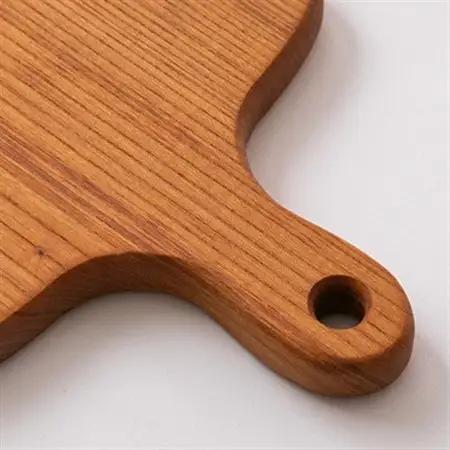 けやき柾目のカッティングボード_雑貨・日用品 まな板 キッチン用品 _【1379216】