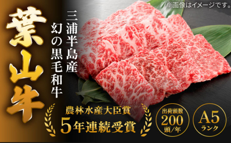 葉山牛 焼肉用上カルビ1Kg／  牛肉 葉山牛 和牛 焼肉 カルビ 上カルビ【有限会社葉山旭屋牛肉店】[ASAP026]