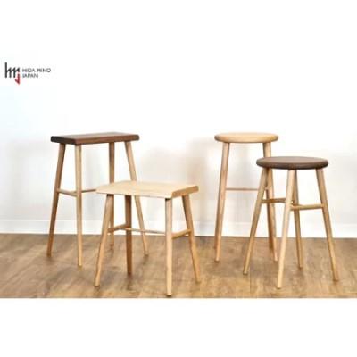 ふるさと納税 関市 ハイスツール/サイドテーブル【オーク+ウォルナット材】JCW73016X ONO+W |  | 03