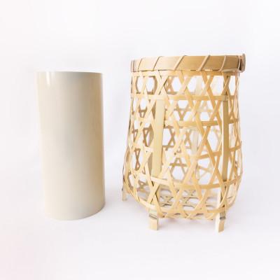 ふるさと納税 仁淀川町 竹細工 花器 〜亀甲(大)・淡竹〜 |  | 02