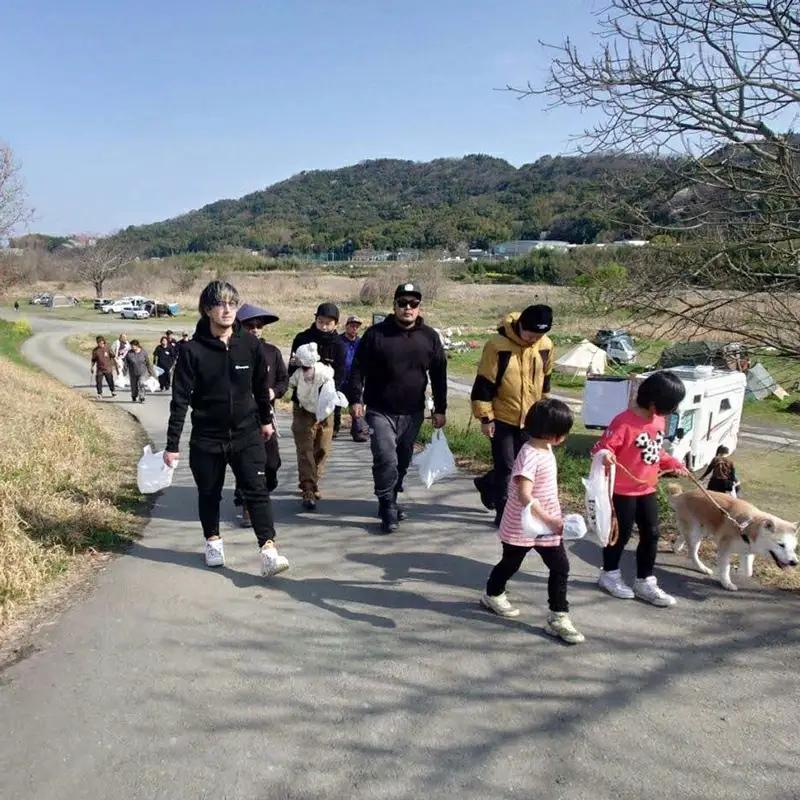 【返礼品なし】【キャンプ】津志田河川自然公園の維持管理（5万円） - 整備 維持管理 公園 自然公園 河川敷 支援 応援 寄付のみ 熊本県 甲佐町