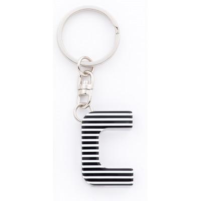 ふるさと納税 鯖江市 防災・防犯用笛『effe 〜alphabet〜』 「C」　2018年グッドデザイン賞受賞