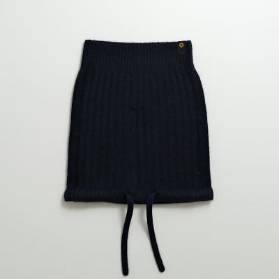 
Baby Cashmere ベビーカシミヤ 2-Way ネックウォーマー ネイビー【1239851】
