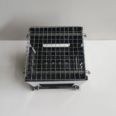 ふるさと納税 守口市 【焚き火台　コンロ】艶消し2トーンカラー囲(かこみ)S ネームあり　B5ファイル付 |  | 02