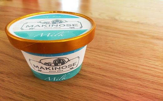 753．牧之瀬牧場アイスクリーム（ミルク味６ヶ入り）