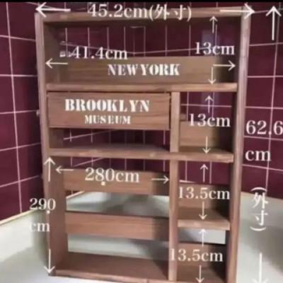 ふるさと納税 海南市 一気にキッチンが片付く大型スパイスラック (奥行14cm)ペーパーホルダー付　日本製ペーパーのみ対応 |  | 03