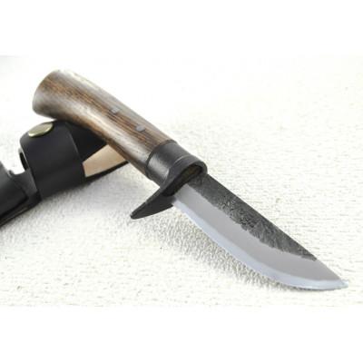 ふるさと納税 南国市 土佐鍛　豆山遊鉈80(黒鉄ツバ輪) 土佐オリジナル白鋼