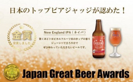 青空エールこだわりのクラフトビール飲み比べ詰め合わせセット6種×6本(330ml瓶×6本)