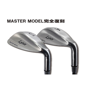 ゴルフクラブ LynxMASTERMODEL完全復刻 ゴルフクラブ A52°