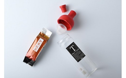 おススメの水出し！利根川に育まれたさしま台地で育った和風紅茶とHARIOフィルターインボトル（１本）のセット | 紅茶 HARIO フィルターインボトル セット お茶 茶 茶葉 和紅茶 さしま茶 猿島