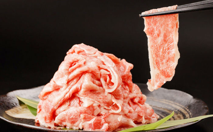 【最高級A5ランク】長崎和牛 ロース 小間切れ 800ｇ（400g×2パック）《壱岐市》【肉の相川】 牛肉 牛 和牛 こま切れ 牛丼 カレー 肉じゃが 贈答 ギフト 贈り物 お中元 お歳暮 精肉 冷凍