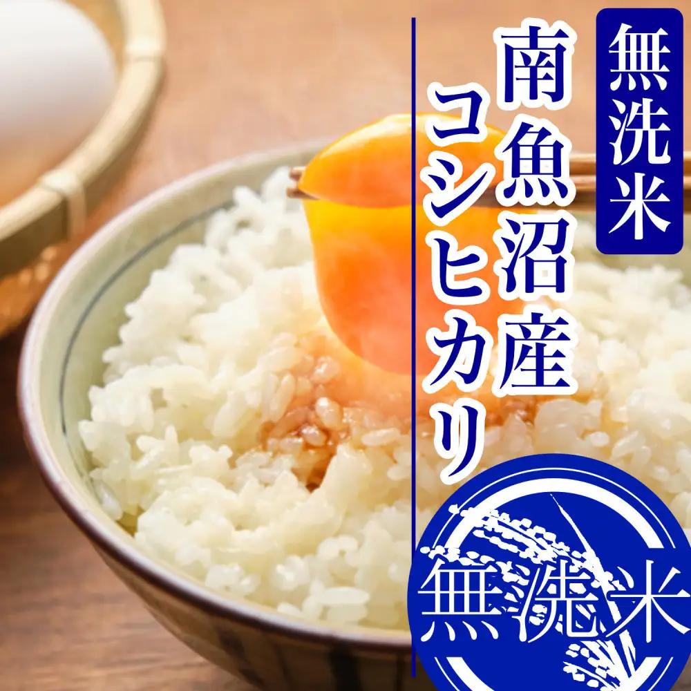 【令和8年　新米予約】定期便６ヶ月：無洗米5kg南魚沼産コシヒカリ | コシヒカリ【2026年10月上旬より1ヶ月以内に順次発送予定】