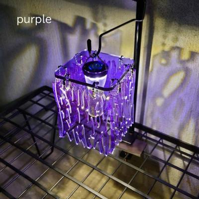 ふるさと納税 川崎市 ゴールゼロ用シェード　Shirakaba　白樺　1個　【purple】