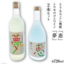 【ふるさと納税】トウモロコシの夢ワイン＆とうもろこし焼酎25度「恵」　2本セット [山梨県 中央市 21470039] お酒・焼酎・ワイン