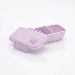 弁当箱 1段 530ml べんとう箱 お弁当箱 大人 食洗機対応 レンジ対応 抗菌 ＜ skater＞ PFTY5AG ニュアンスカラー パープル【ドーム型 一段 食洗機OK レンジ 食洗機 日本製 4-141