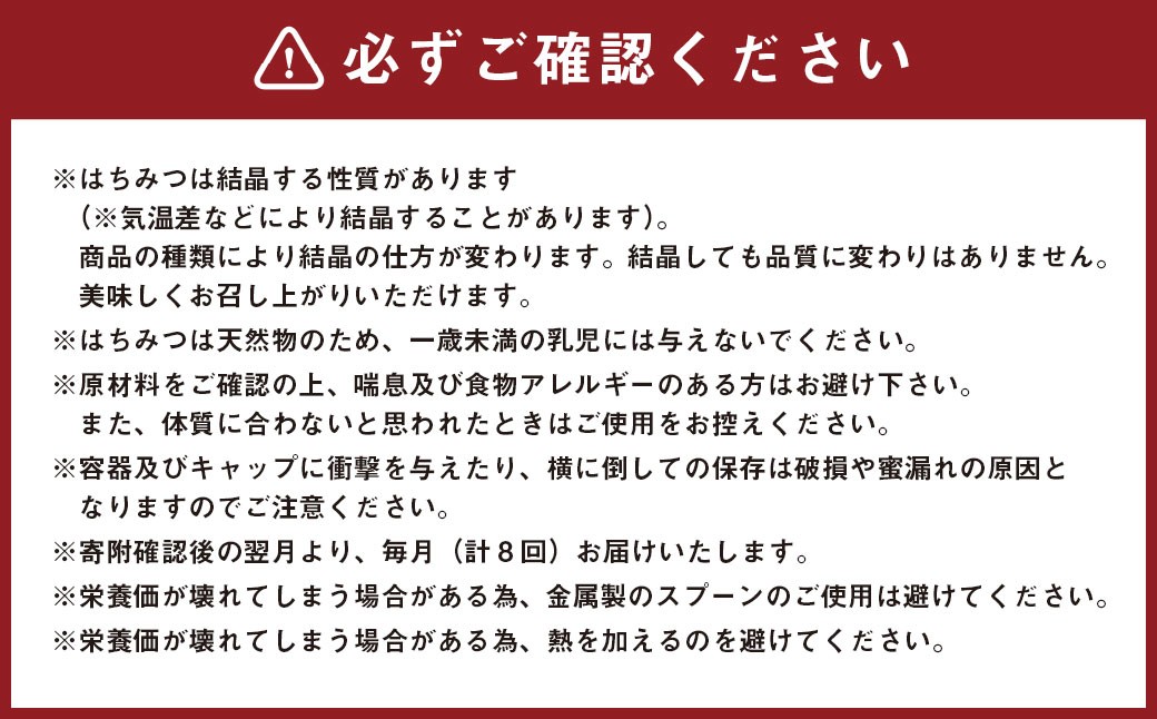 【8回定期便】 生ローヤルゼリー入り マヌカ蜜 5g×45本